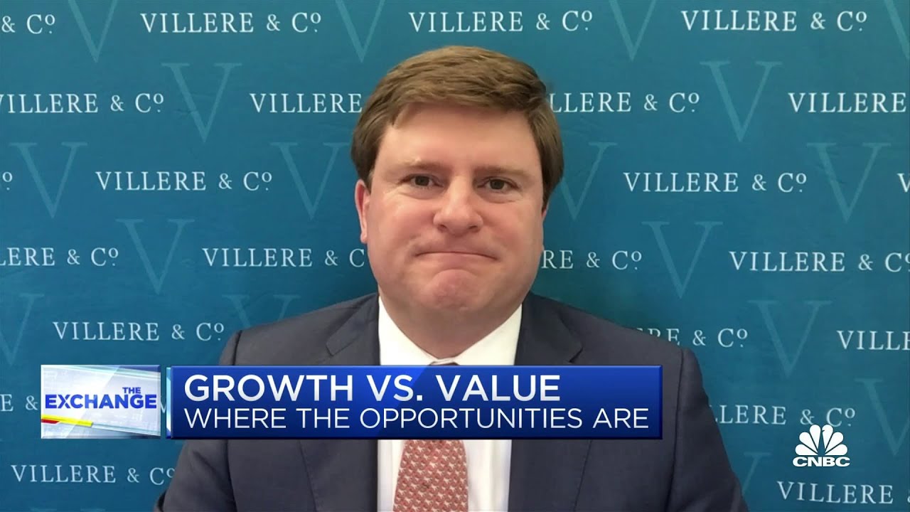 Investors should be fishing in the growth pond, says Villere & Co.’s Sandy Villere