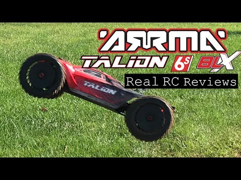 ARRMA 1/8 TALION 6S 2018 Gen.3 | Review Footage #1 | Real RC Reviews - UCF4VWigWf_EboARUVWuHvLQ