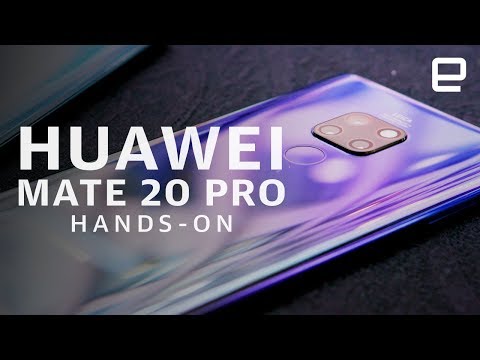 Huawei Mate 20 & Mate 20 Pro Hands-On - UC-6OW5aJYBFM33zXQlBKPNA