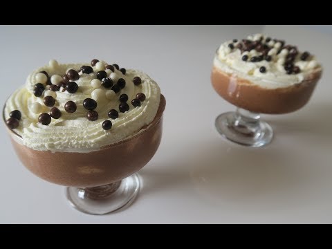 Recette 159 : Mousse Au Chocolat / Chocolate Mousse