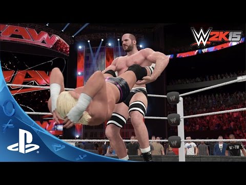 WWE 2K15 FEEL IT Trailer | PS4 - UC-2Y8dQb0S6DtpxNgAKoJKA