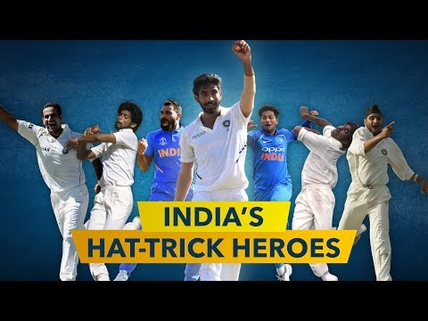 Video - Cricket Special - Jasprit Bumrah Joins the Elite List of India's Hat-trick Heroes #India