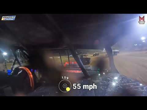 #2A Scott Lunceford- B-Mod - 6-28-2025 Springfield Raceway - In Car Camera - In Car Camera - dirt track racing video image