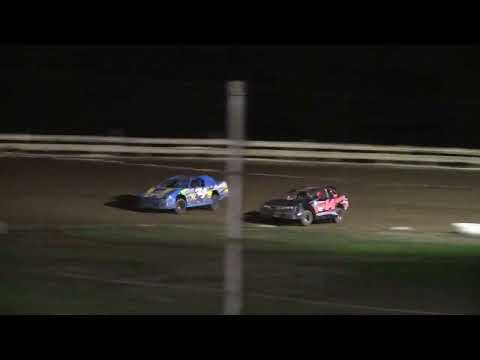 Hummingbird Speedway (8-10-24): Scaife's Automotive &amp; Repair LLC. Pure Stock Feature - dirt track racing video image