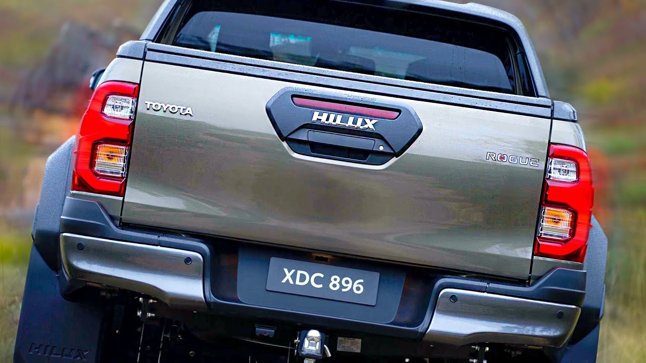 2023 Toyota HiLux Rogue – Off-Road Pickup