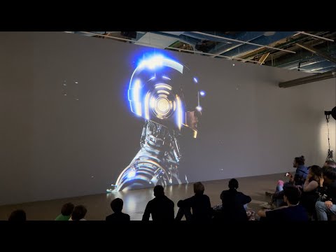 Daft Punk - "Infinity Repeating" Music Video Premiere at Centre Georges Pompidou 05/11/23