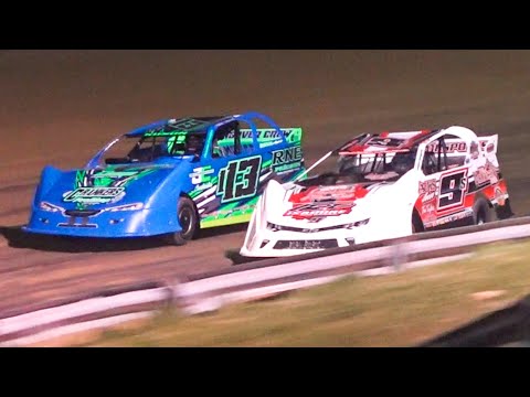 SHARP Mini Late Model Feature | Freedom Motorsports Park | 5-24-24 - dirt track racing video image