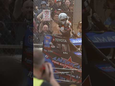 😮‍💨 This is cinema. #chilibowl - dirt track racing video image