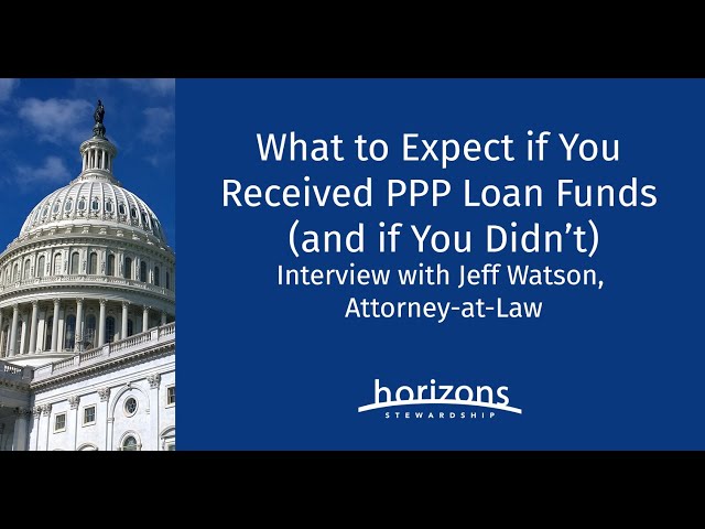 How Long After You Sign Documents for a PPP Loan Can You Expect Funding?