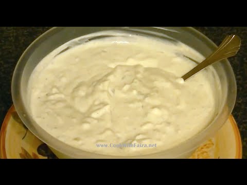 GARLIC RAITA *COOK WITH FAIZA* - UCR9WXUxcp0bR9OWi5ersIHw