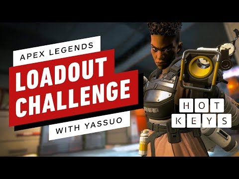 Apex Legends: Rotating Loadouts Challenge w/ Yassuo- Hot Keys - UCKy1dAqELo0zrOtPkf0eTMw