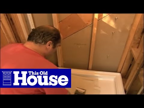 How to Replace a Shower Pan | This Old House - UCUtWNBWbFL9We-cdXkiAuJA