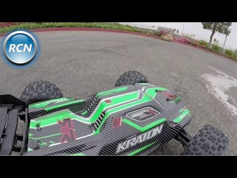 Arrma Kraton 6S BLX - Running on 6S Lipo on Pavement - UCSc5QwDdWvPL-j0juK06pQw