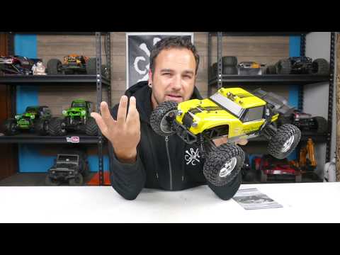 HBX 12891 Dune Thunder 4x4 Unboxing - 1/12th Scale RC Dune Buggy - UCiqTEhDiWz1eb7exfWiy5TA