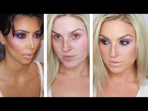 Kim Kardashian Purple Party Makeup Look ♡ Chit Chat Tutorial - UCMpOz2KEfkSdd5JeIJh_fxw