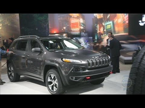 2014 Jeep Cherokee - 2013 New York Auto Show - UCj9yUGuMVVdm2DqyvJPUeUQ