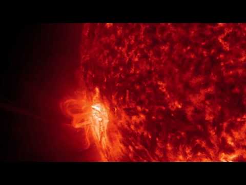 New Sunspot Spits Geysers Of Fire | Video - UCVTomc35agH1SM6kCKzwW_g