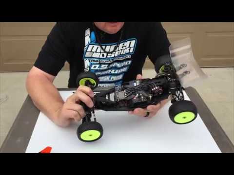 Adam Drake takes you under the hood of his PR Racing S1 V3 Type R buggy. - UCGVL8vwe_T2SM6vSFIORjGw