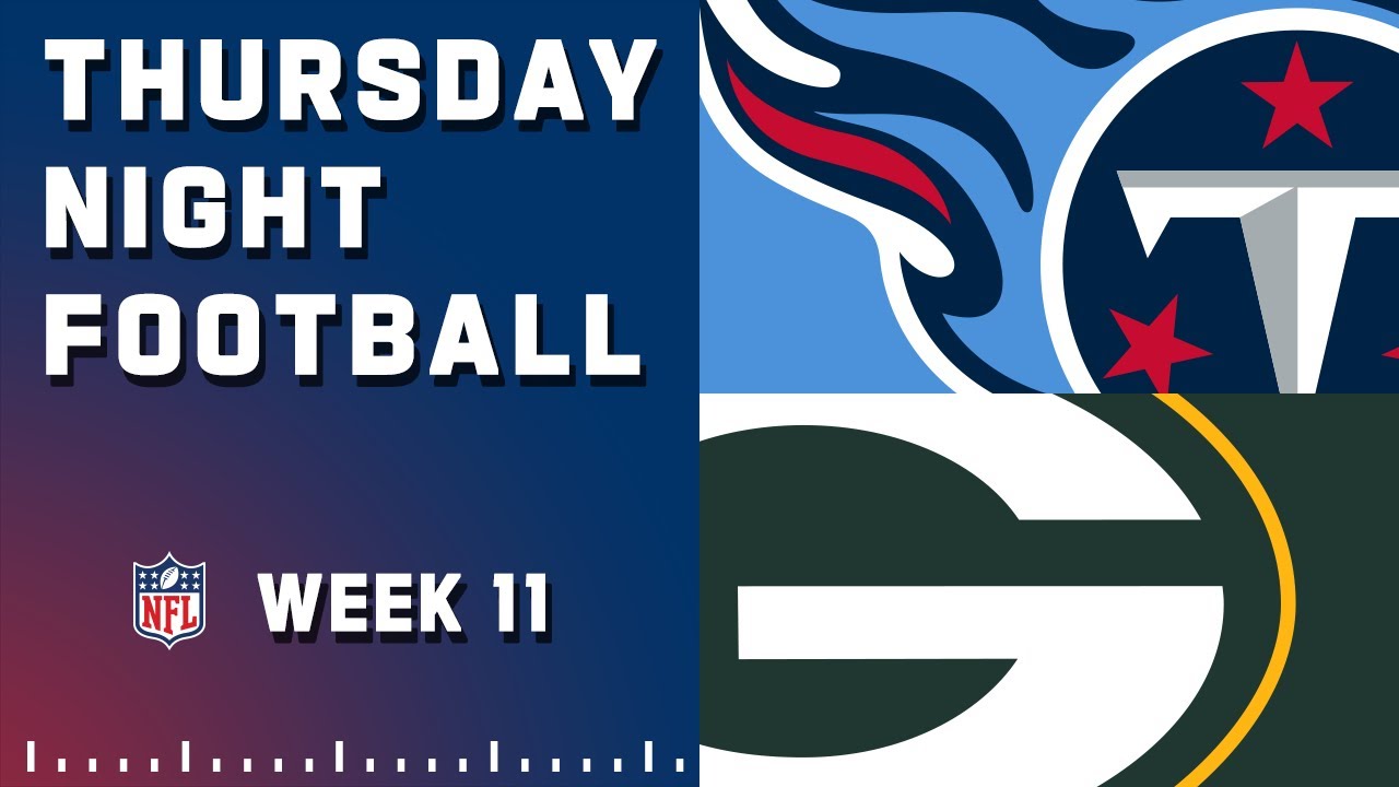 Titans vs. Packers TNF LIVE Scoreboard! Join the Conversation & Watch the Game on Prime Video!