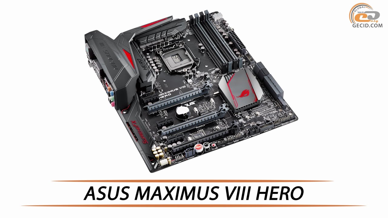 Asus Maximus 8 Hero Купить В Беларуси