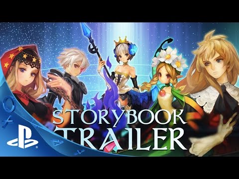 Odin Sphere Leifthrasir - Storybook Trailer | PS4 - UC-2Y8dQb0S6DtpxNgAKoJKA