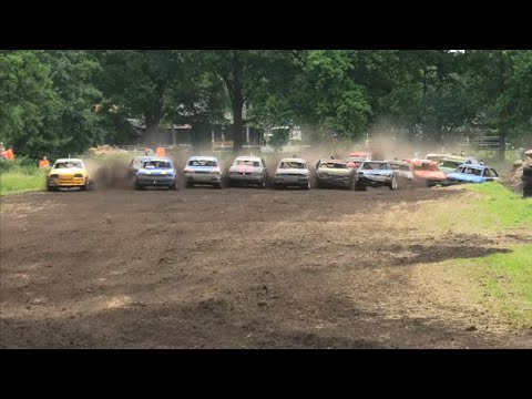 Finale standaard klasse - Autocross Sumar 2025 - RaRaRacing - dirt track racing video image