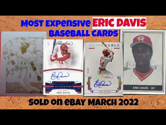 The Eric Davis Baseball Card You Must Have