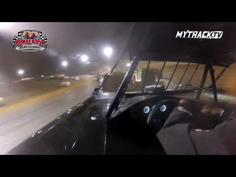 #92X Shane Irvin - Late Model - 9-30-22 Ponderosa Speedway - dirt track racing video image