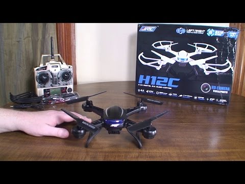 JJ R/C - H12C - Review and Flight - UCe7miXM-dRJs9nqaJ_7-Qww