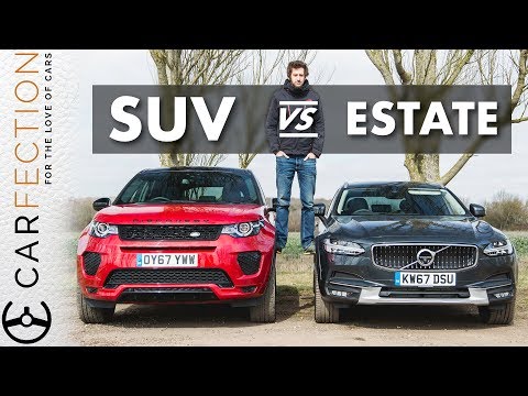 SUV vs Estate: Is The SUV Killing The Station Wagon? - Carfection - UCwuDqQjo53xnxWKRVfw_41w