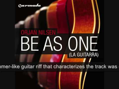 Orjan Nilsen Feat. Tarah - Be As One (La Guitarra) - UCGZXYc32ri4D0gSLPf2pZXQ