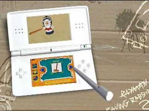 Rayman Raving Rabbids 2: DS Trailer [UK] - UC0KU8F9jJqSLS11LRXvFWmg