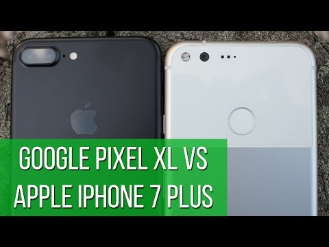 Google Pixel XL vs Apple iPhone 7 Plus - UCwPRdjbrlqTjWOl7ig9JLHg