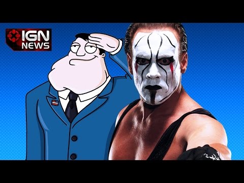 TBS Renews American Dad - IGN News - With Guest Host Sting! - UCKy1dAqELo0zrOtPkf0eTMw