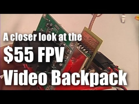 The FPV Backpack for RC planes, helis and multirotors - a closer look - UCahqHsTaADV8MMmj2D5i1Vw