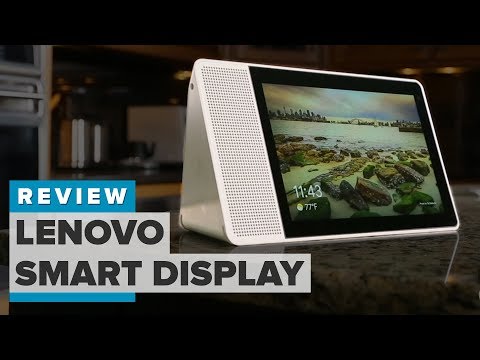 Lenovo Smart Display review: Showing up the Echo Show - UCOmcA3f_RrH6b9NmcNa4tdg