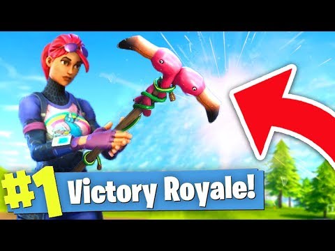 WINNING Fortnite Battle Royale with ONLY A PICKAXE? - UCh7EqOZt7EvO2osuKbIlpGg