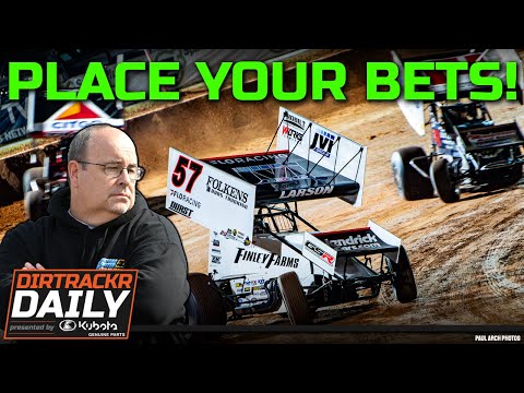 Will sports wagering be a game changer for sprint car racing? - dirt track racing video image