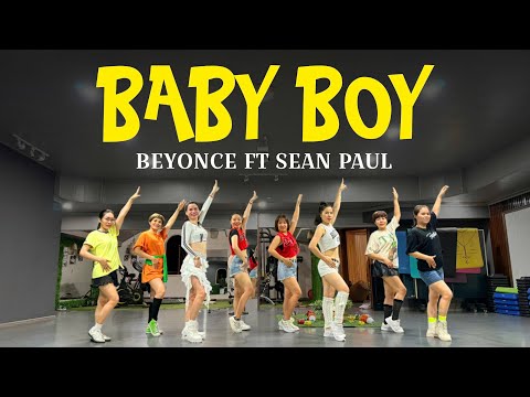Baby boy | BEYONCE FT SEAN PAUL | Zumba dance workout #zinninad #seanpaul #zumba #beyonce