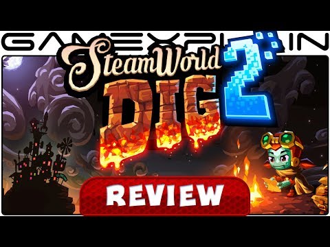 SteamWorld Dig 2 - REVIEW (Nintendo Switch) - UCfAPTv1LgeEWevG8X_6PUOQ