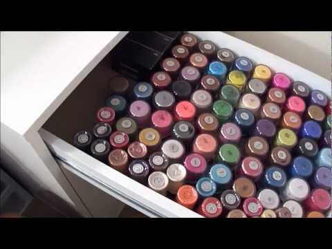 UPDATED Makeup Collection, Organization & Storage - UCPWE8QVTHPLqYaCOuqWNvIw