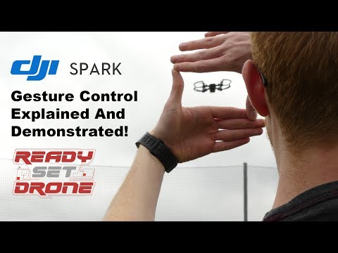 DJI Spark Gesture Control Explained and Demonstrated - UCj8MpuOzkNz7L0mJhL3TDeA