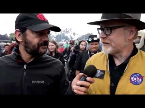 Adam Savage Walks and Talks at Maker Faire - UChtY6O8Ahw2cz05PS2GhUbg