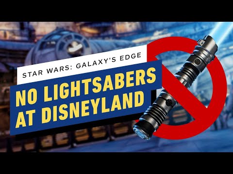 Disneyland Lets You Build a Custom $200 Lightsaber…But Won’t Let You Play With It - UCKy1dAqELo0zrOtPkf0eTMw