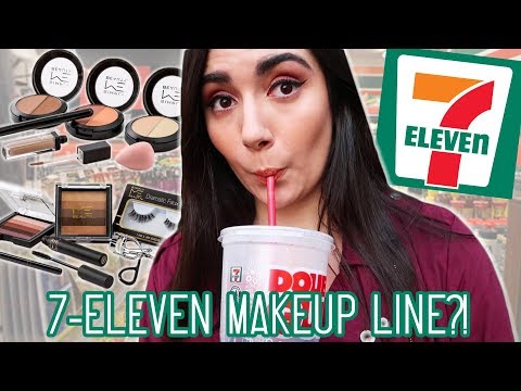 I Tried A Full Face Of 7-Eleven Makeup - UCbAwSkqJ1W_Eg7wr3cp5BUA