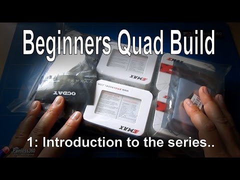 (1/1) Quadcopter building for beginners: Introduction (kit from Gearbest.com) - UCp1vASX-fg959vRc1xowqpw