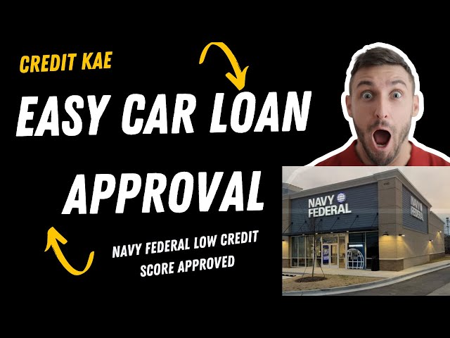 What Credit Score Does Navy Federal Require for Auto Loans?