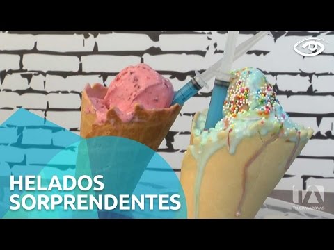 Helados que sorprenden - Día a Día - Teleamazonas - UCqKWW2JMaQ0lVmnoR0bfaDA