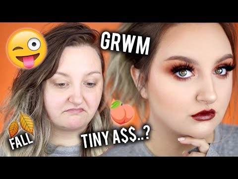 CHIT CHAT GRWM | FALL MAKEUP - HANG OUT & CHILL - UCOtoxvHLKrIlWbt4MRBWfbQ