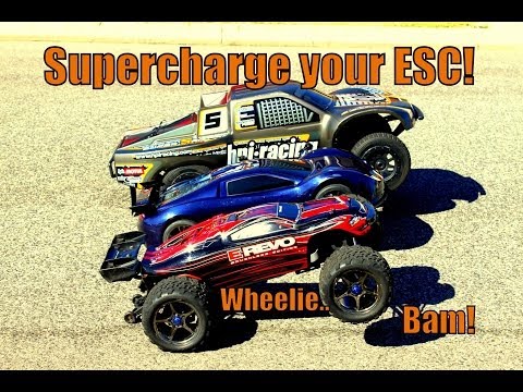 Supercharge your ESC to Wheelie - UCFORGItDtqazH7OcBhZdhyg